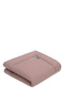 Krabbeldecke Mini Piqué Essential Berry 120 x 120 cm