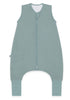 Schlafsack mit Umschlag-Fuß TOG 2,5 Essential Mint