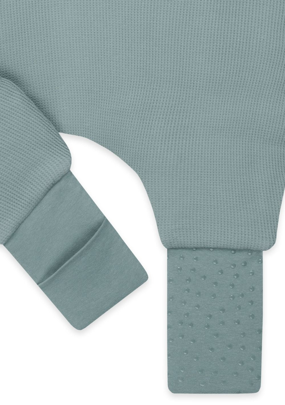 emma & noah Schlafsack mit Umschlag-Fuß 2,5 TOG Essential Mint