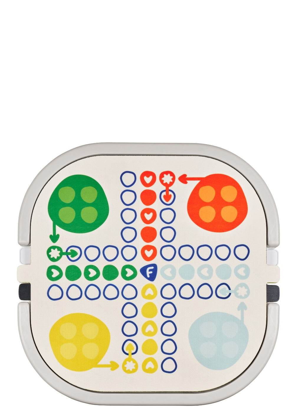Funzy Spieltisch Graphit Grau