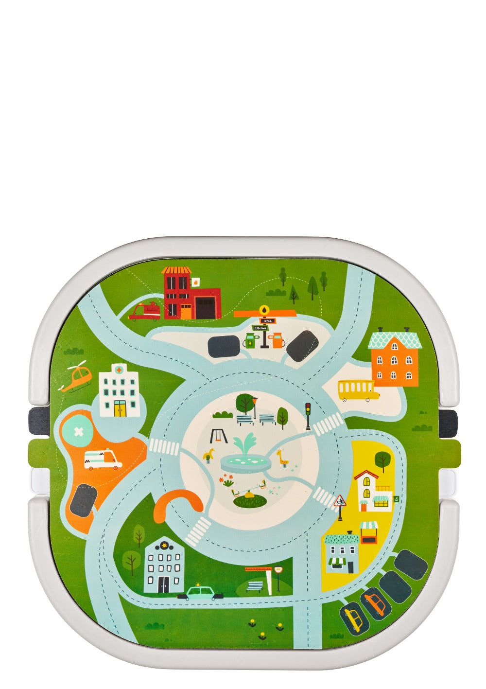 Funzy Spieltisch Graphit Grau
