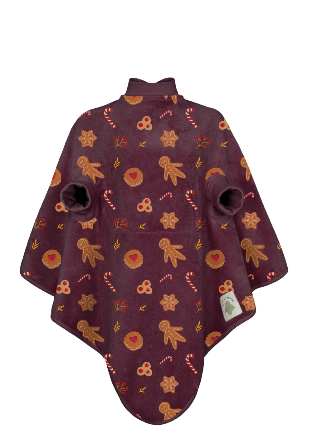 Little Casimir Lätzchen 'Boo' Christmas Cookie