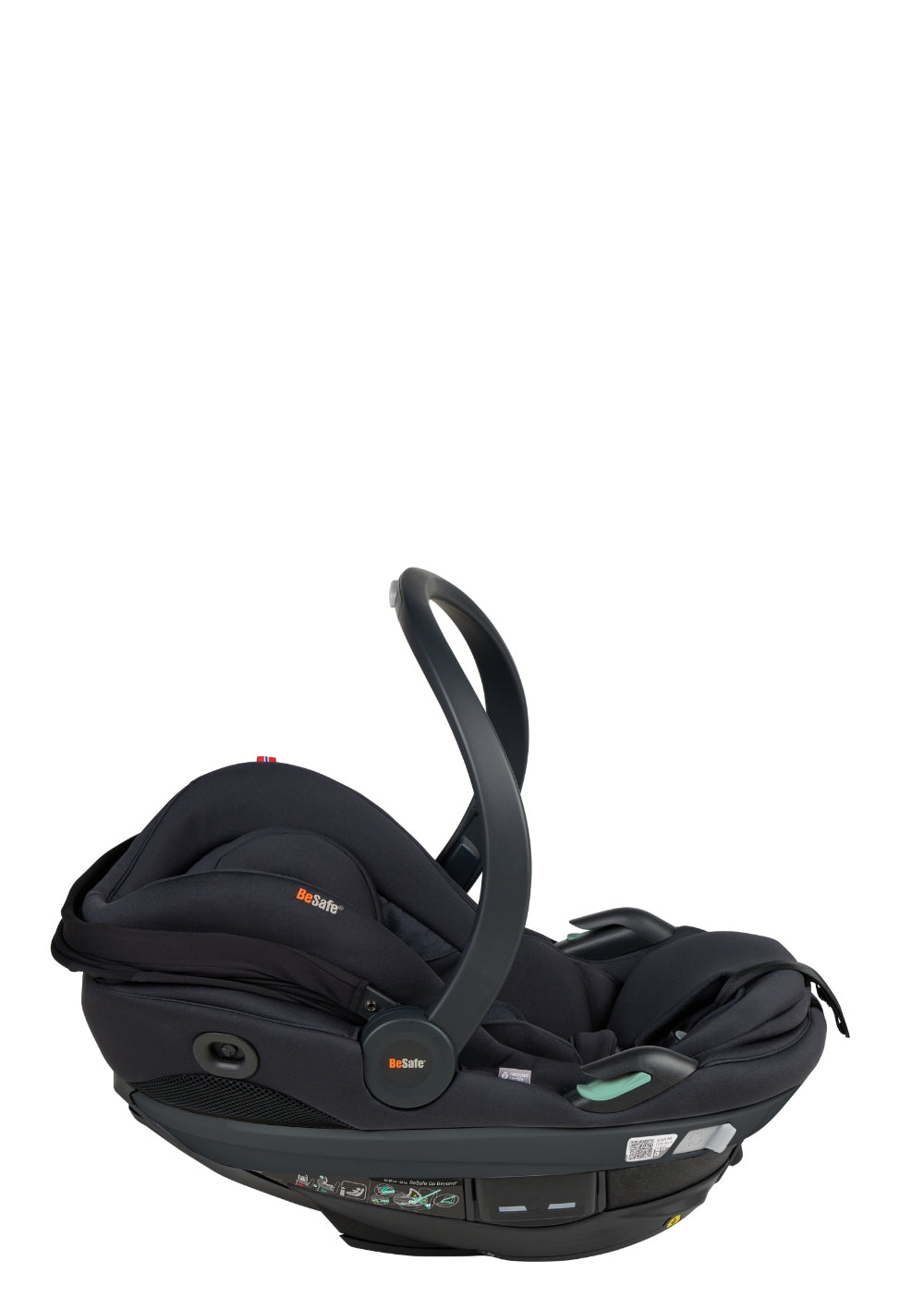 BeSafe Babyschale 'Go Beyond2' Black SoftBreeze