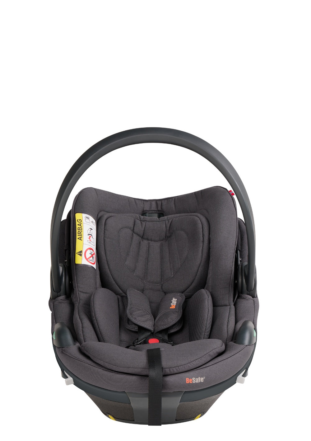 BeSafe Babyschale 'Go Beyond2' Dark Grey Mélange