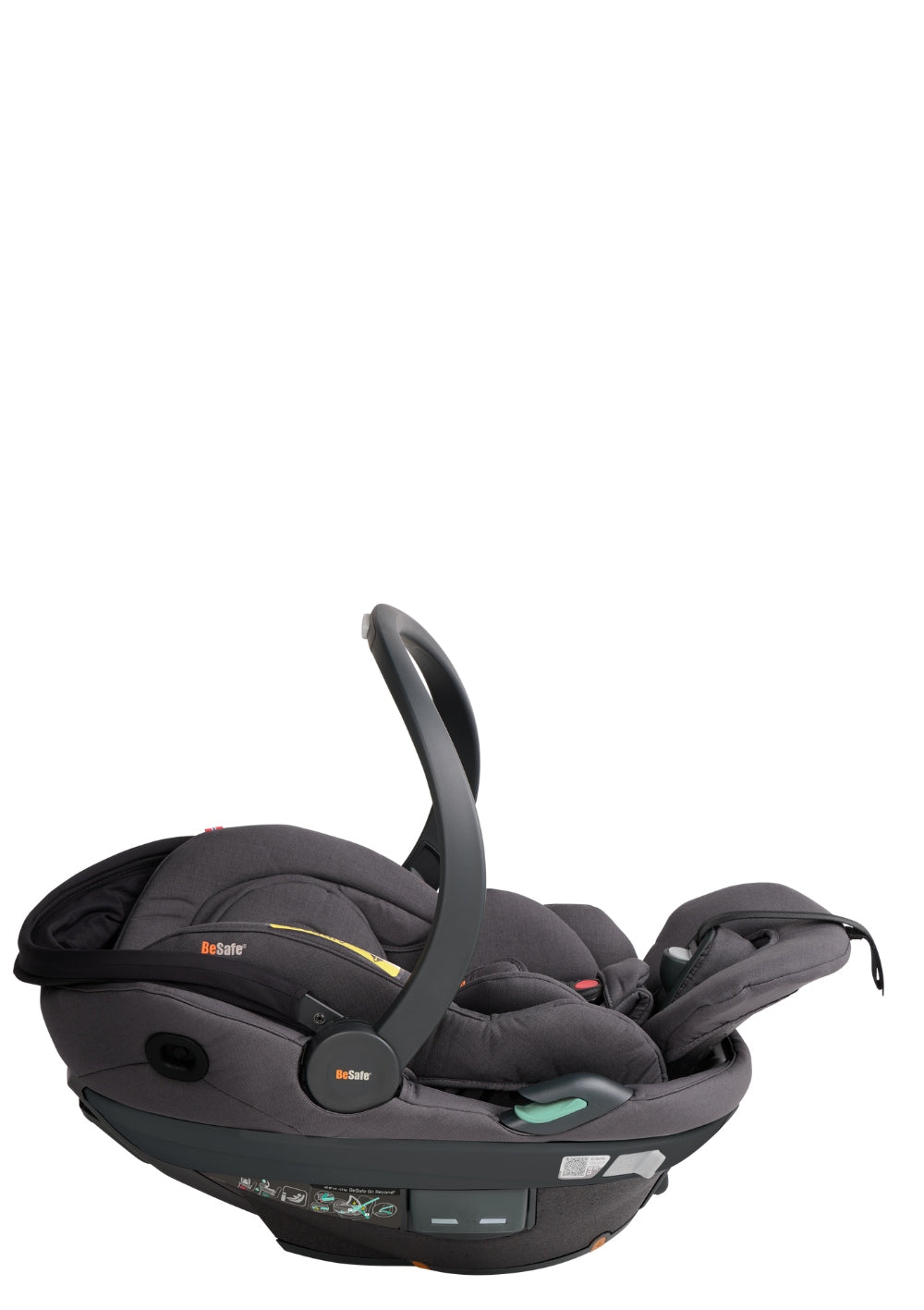 BeSafe Babyschale 'Go Beyond2' Dark Grey Mélange
