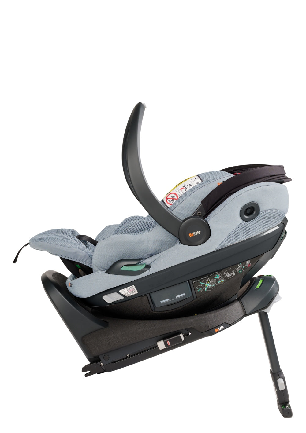 BeSafe Babyschale 'Go Beyond2' Peak Mesh