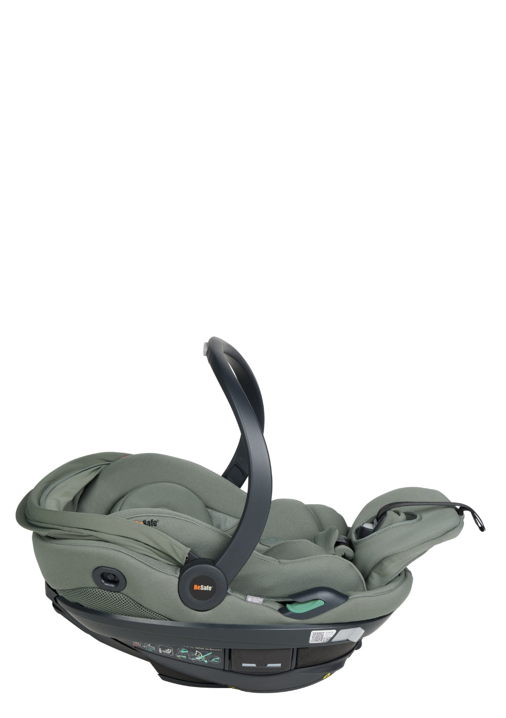 BeSafe Babyschale 'Go Beyond2' Meadow Green SoftBreeze