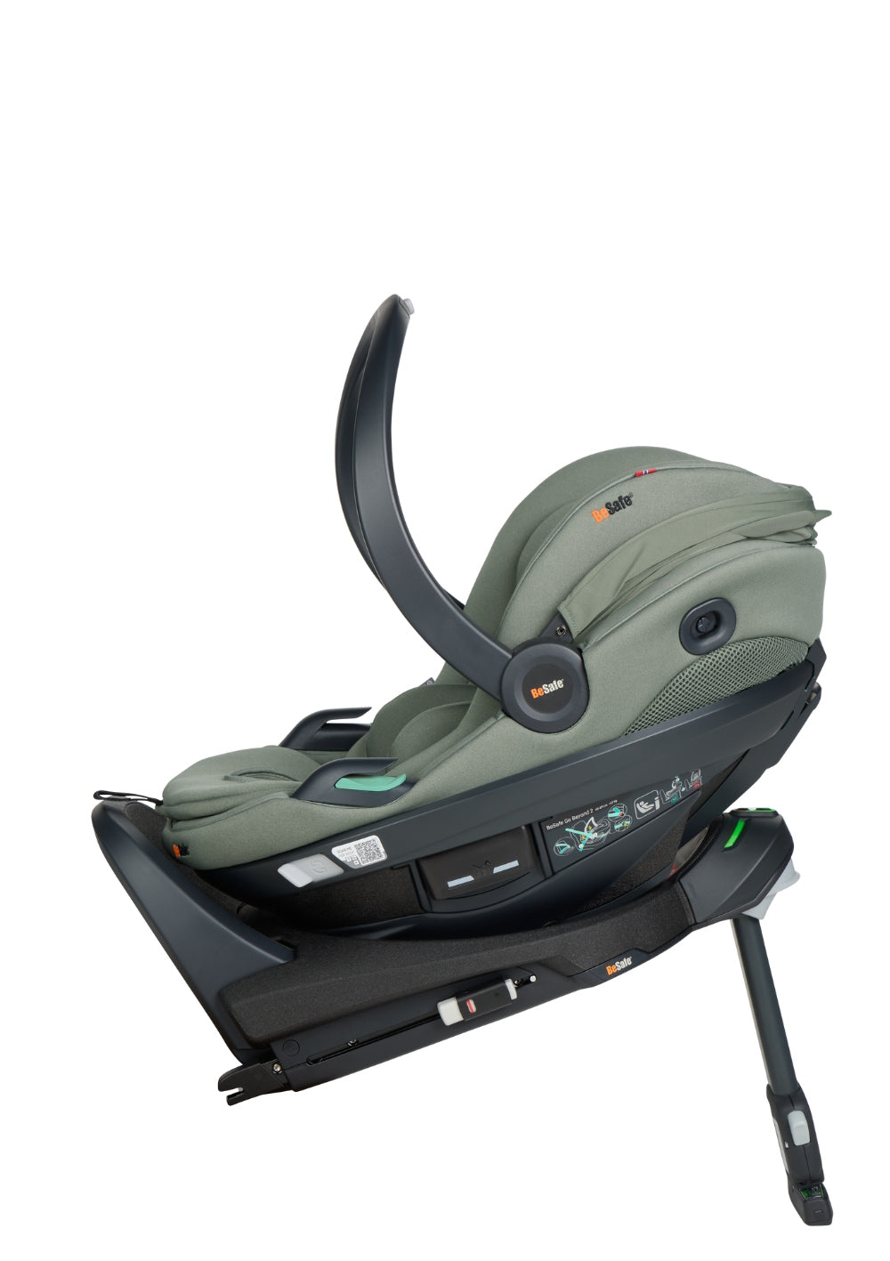 BeSafe Babyschale 'Go Beyond2' Meadow Green SoftBreeze
