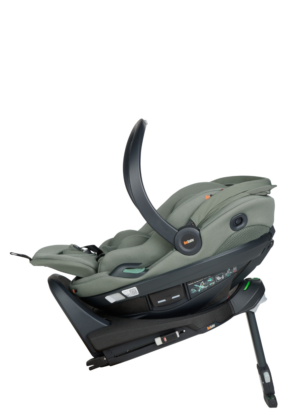 BeSafe Babyschale 'Go Beyond2' Meadow Green SoftBreeze