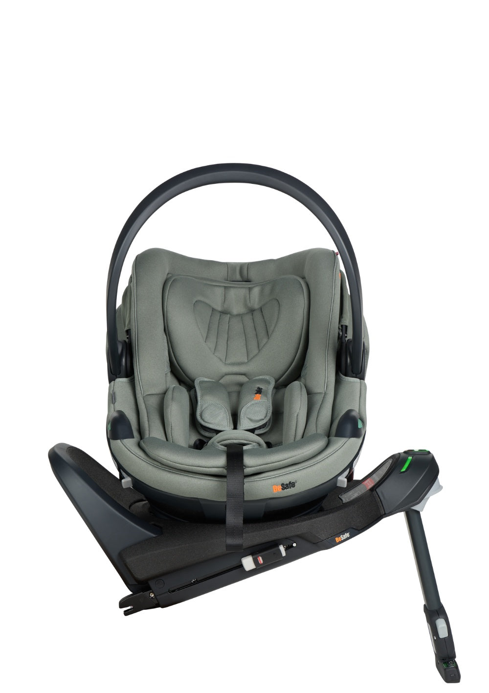 BeSafe Babyschale 'Go Beyond2' Meadow Green SoftBreeze