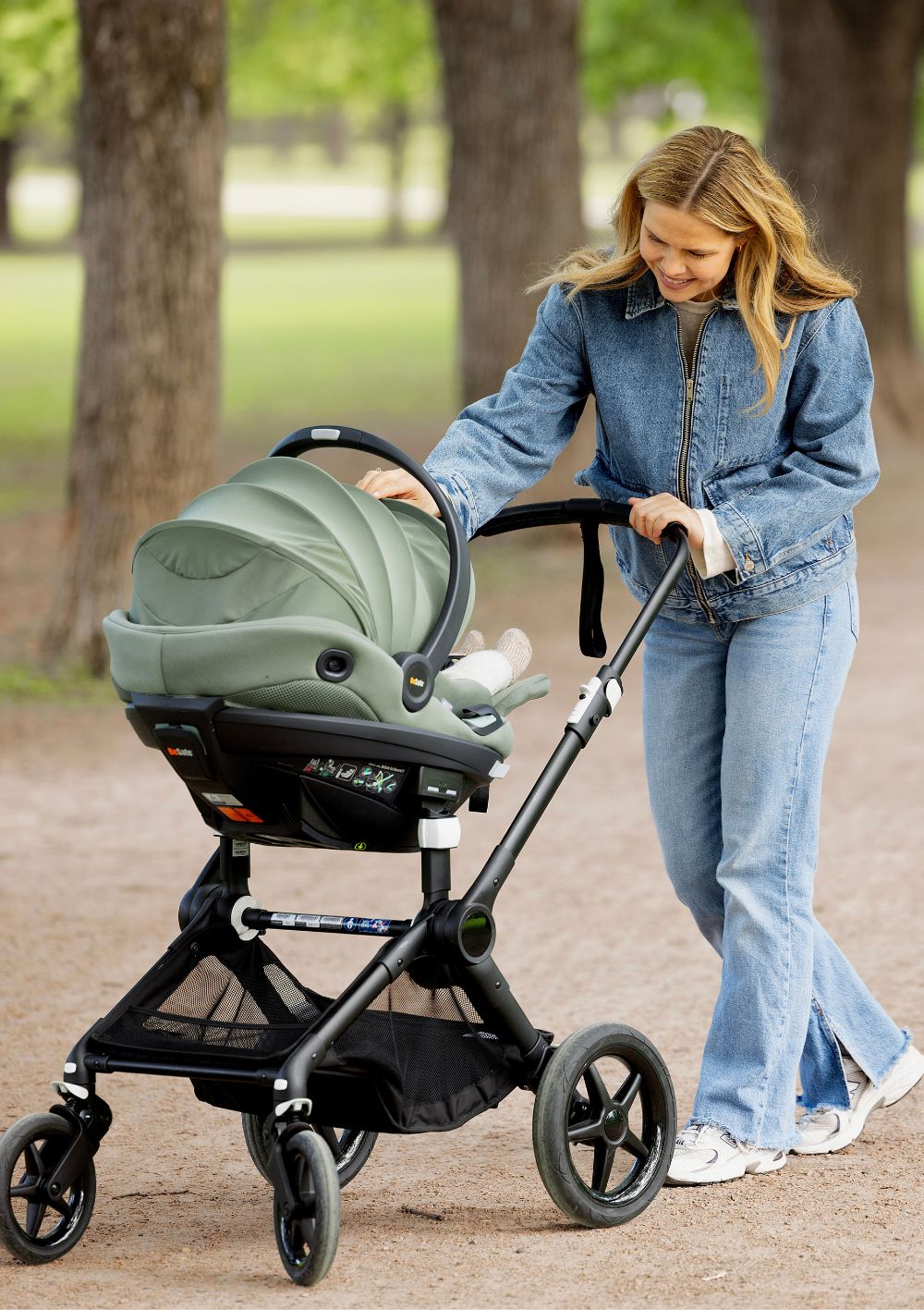 BeSafe Babyschale 'Go Beyond2' Meadow Green SoftBreeze