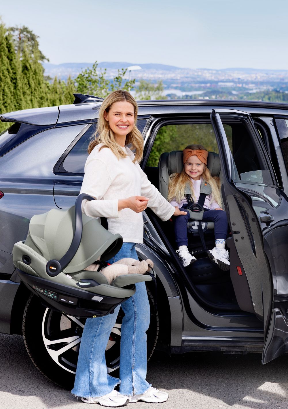 BeSafe Babyschale 'Go Beyond2' Meadow Green SoftBreeze