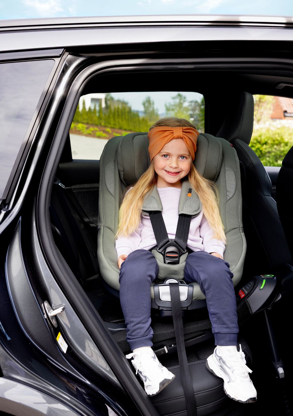 BeSafe Kindersitz 'Beyond2 360' Meadow Green SoftBreeze