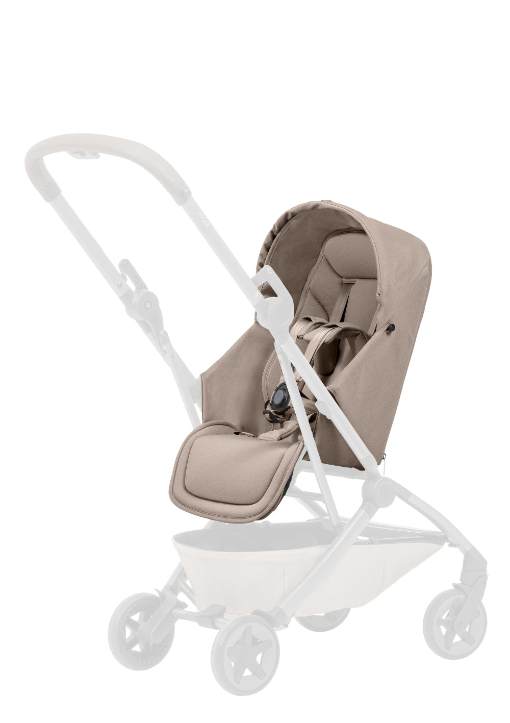 Joolz Neugeborenen-Sitz 'Aer2 Nest to Seat' Sandy Taupe