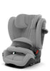 Kindersitz 'Pallas G3' PLUS Stone Grey