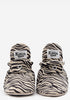 Baby Booties Gamuza Zebra