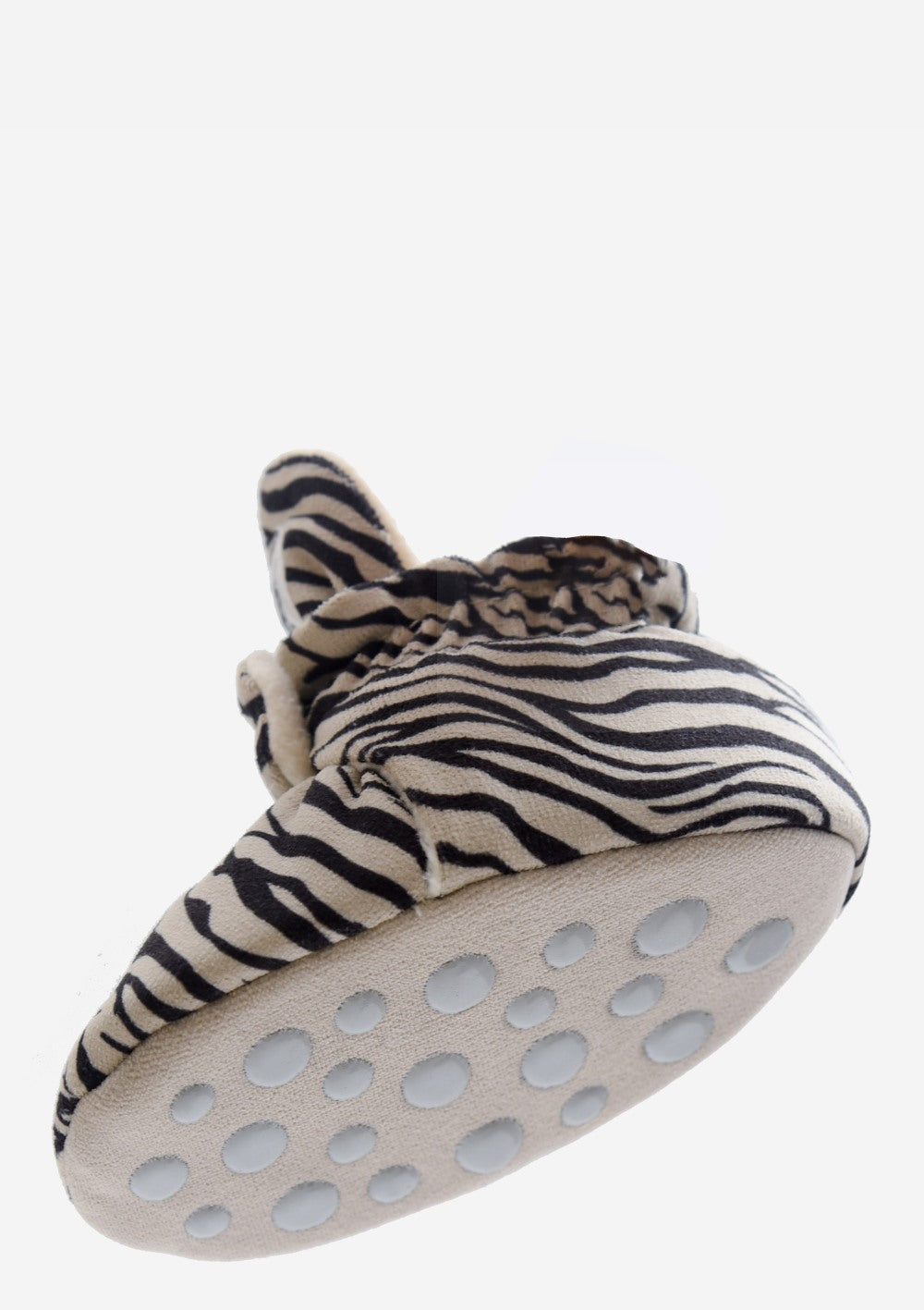 Kings & Rebels Booties Gamuza Zebra
