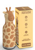 Bestie Trinkflasche Giraffe 'Gerri the Giraffe' gelb/braun
