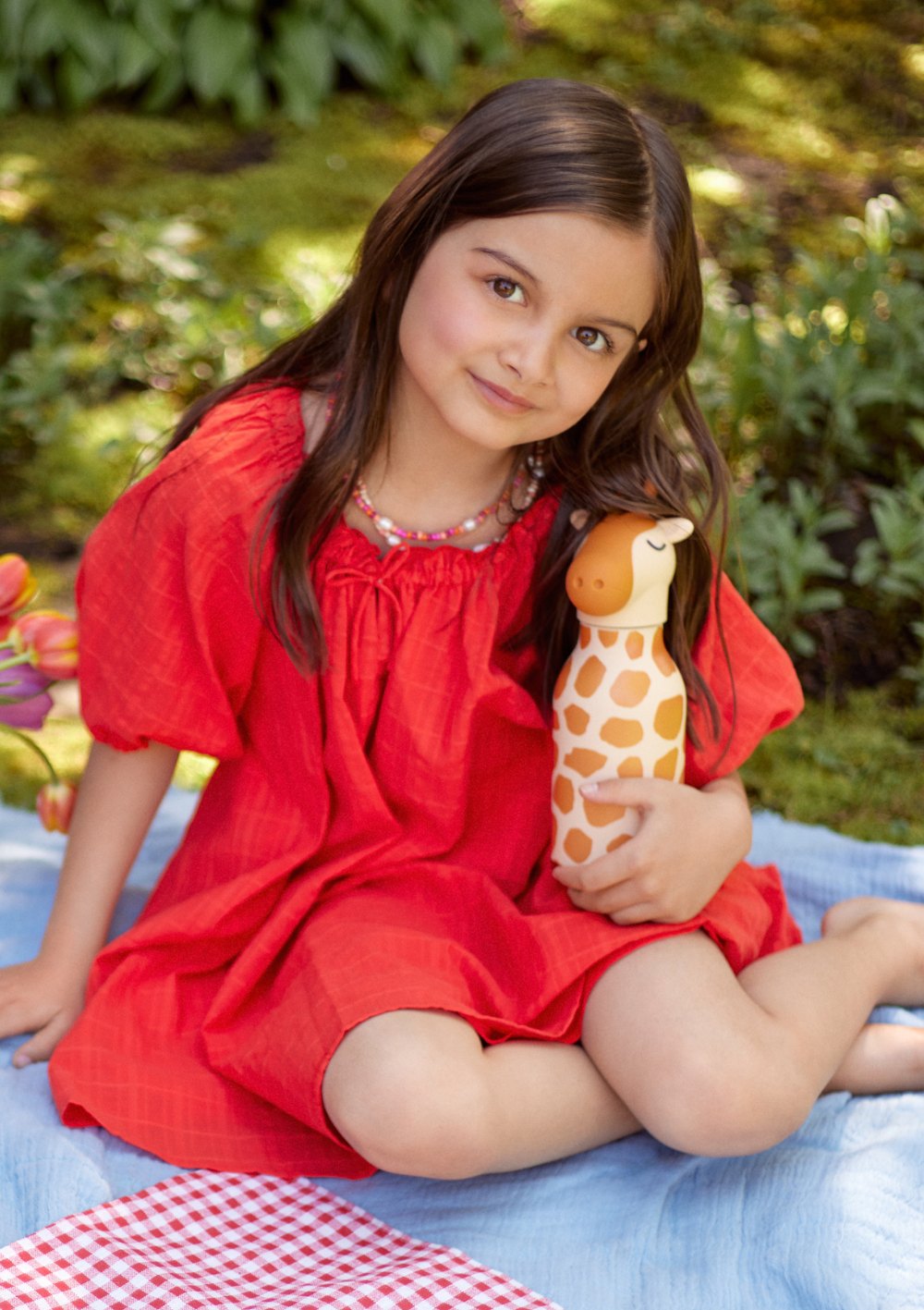 Asobu Trinkflasche 'Bestie' Gerri the Giraffe