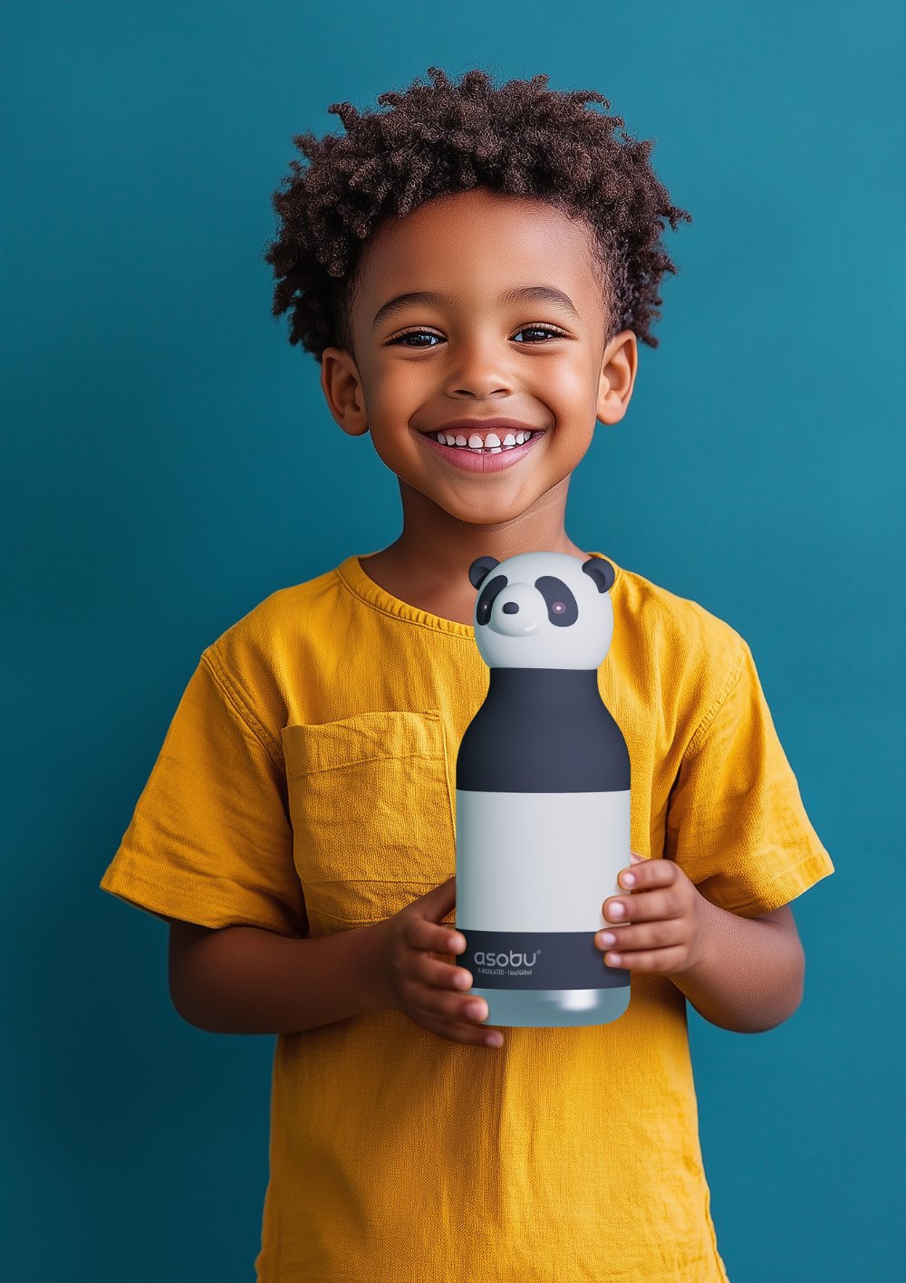 Asobu Trinkflasche 'Bestie' Mei the Panda Bear