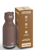 Bestie Trinkflasche Eisbär 'Chillington the Polar Bear' braun