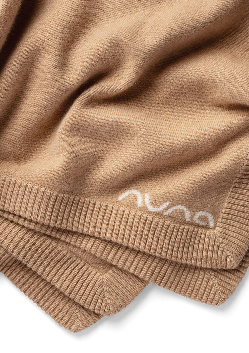nuna Cashmere Babydecke tan 75 x 80 cm