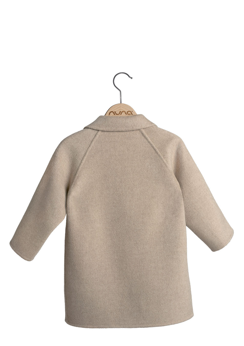 nuna Cashmere Kindermantel stone back