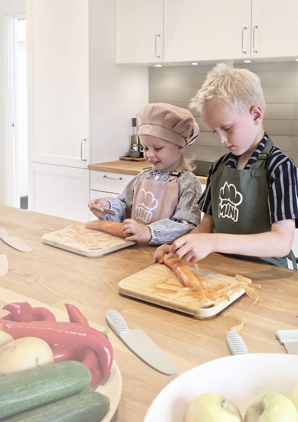 MINI Family MINI Küchenset grün