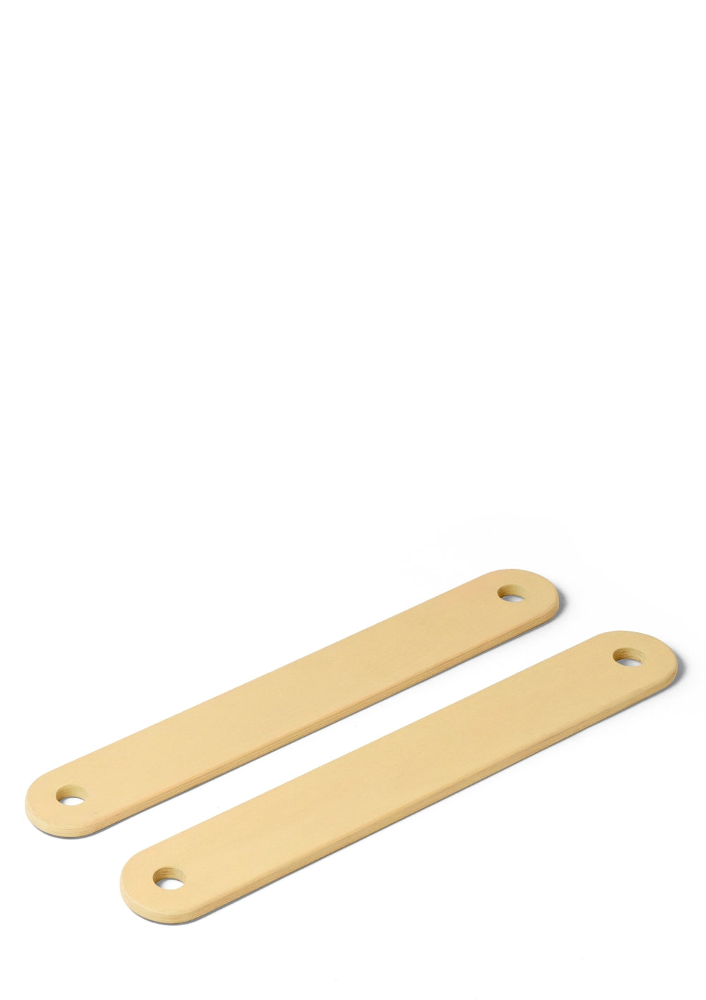 MODU 2er Set Balancierbalken Sand Grey / Honey Yellow