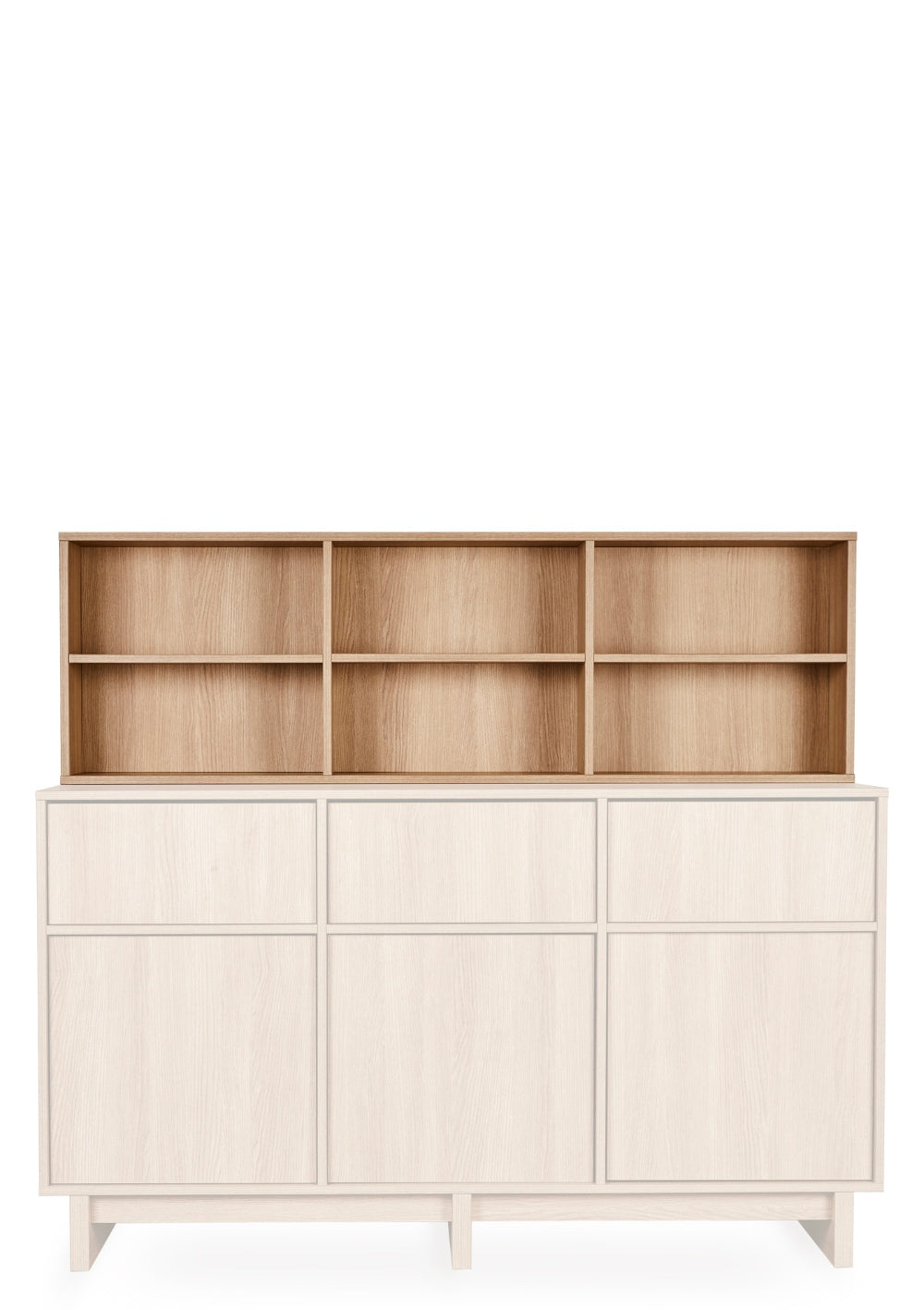 Quax Regalaufsatz für Kommode XL 'Kyo' Honey Ash