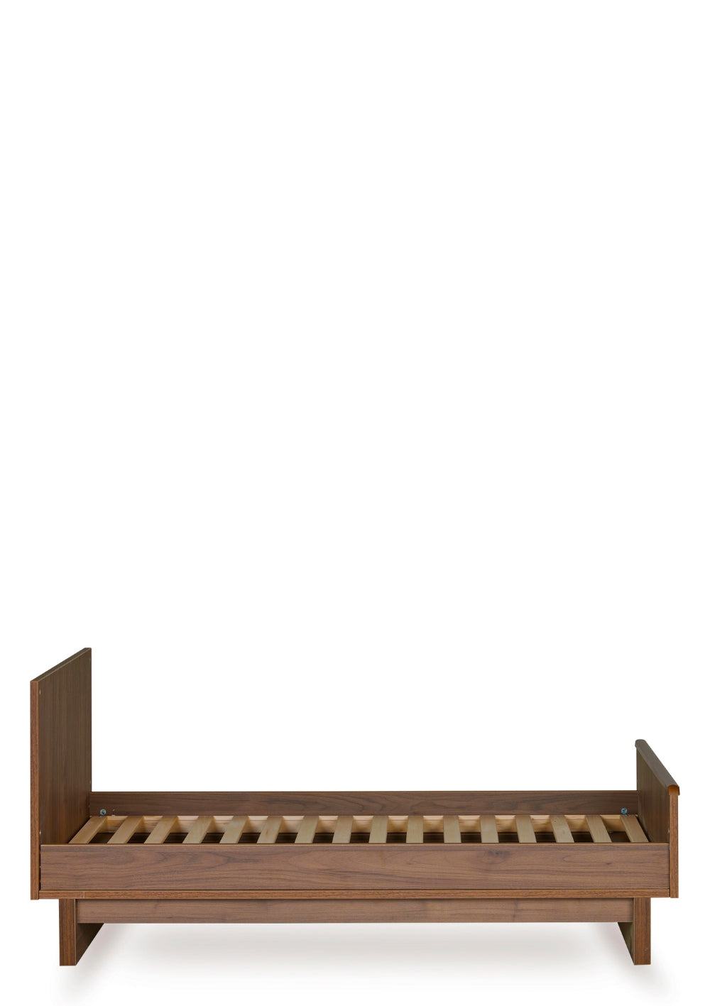 Quax 2-in-1 Bett 'Kyo' Walnut 140 x 70 cm