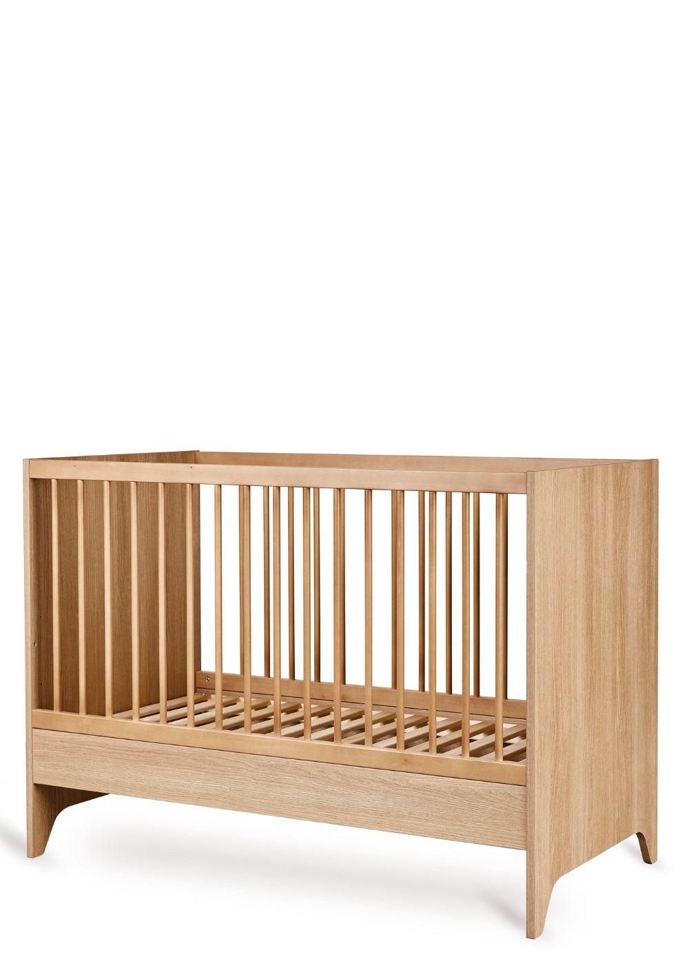 Quax Babybett 'Tsugi' Honey Ash 120 x 60 cm
