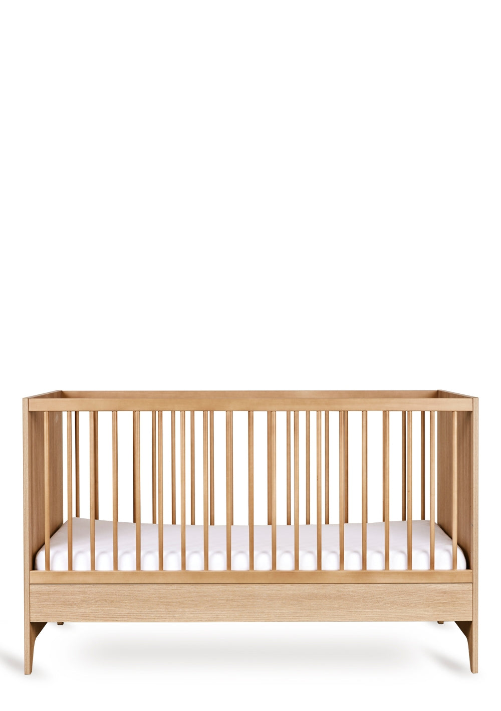 Quax 2-in-1 Bett 'Tsugi' Honey Ash 140 x 70 cm