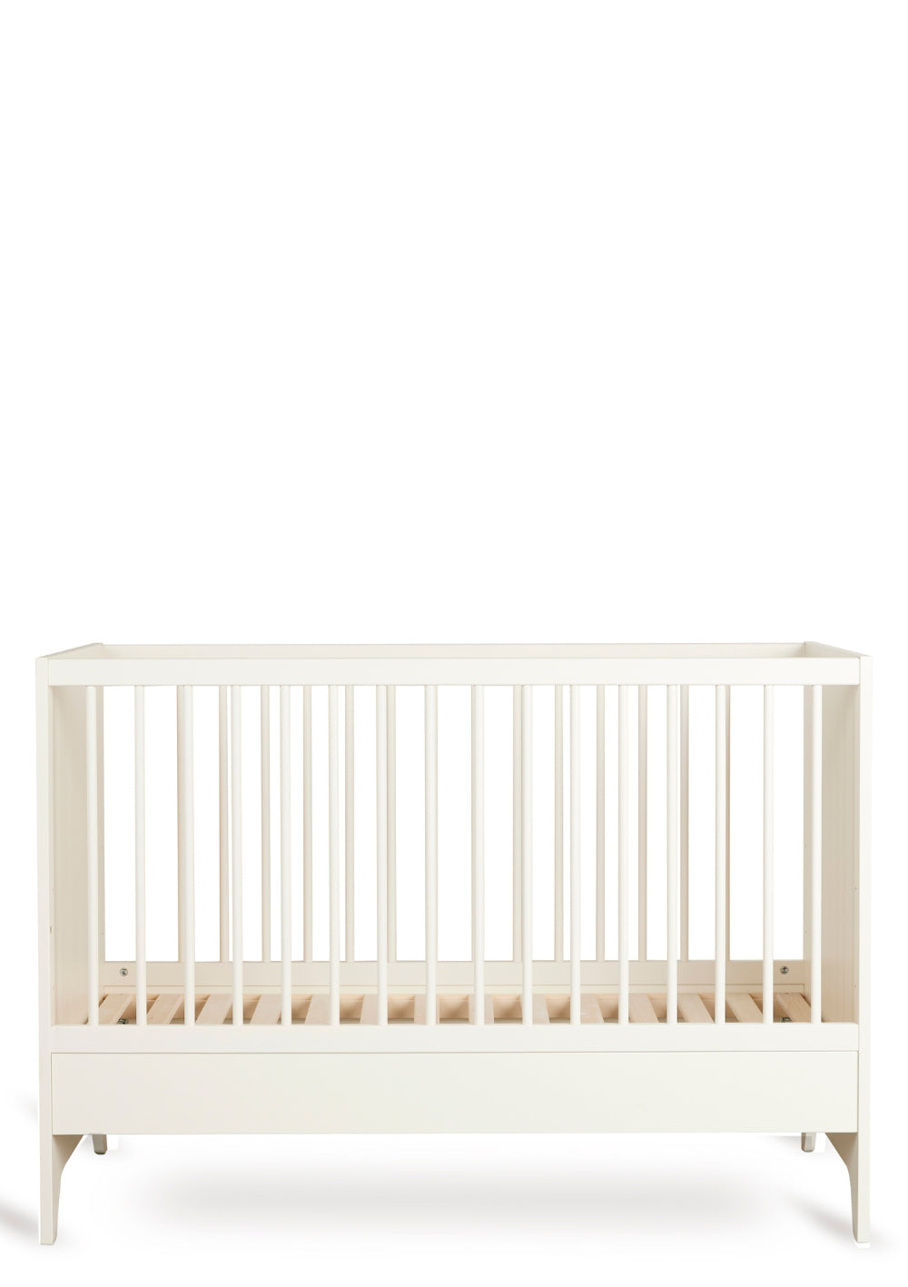 Quax Babybett 'Tsugi' Butter 120 x 60 cm