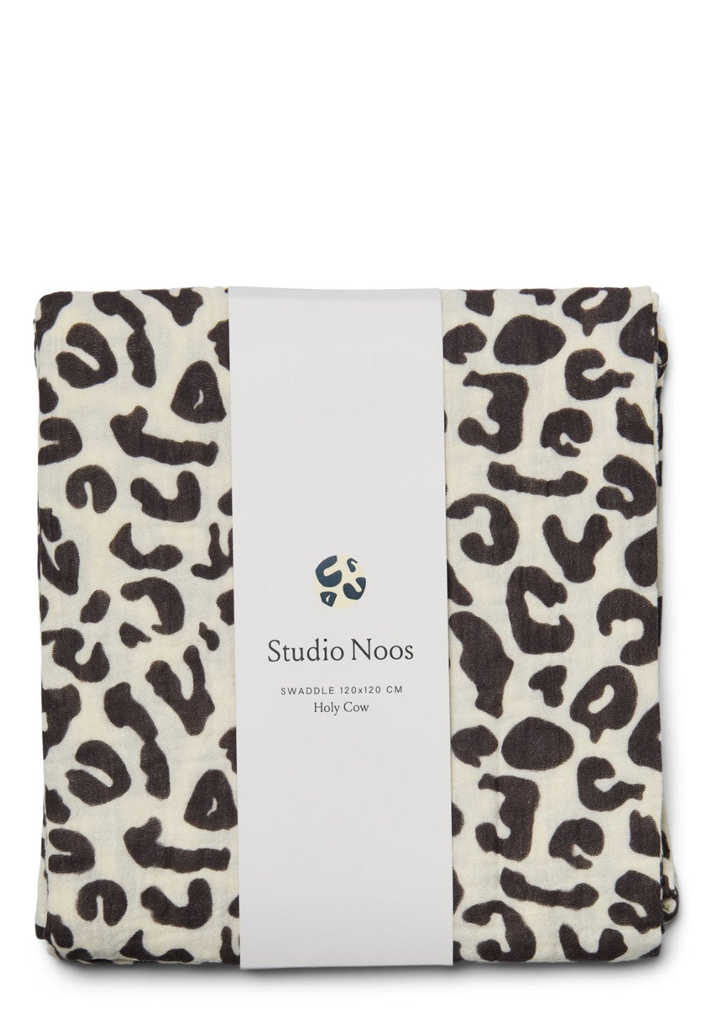 Musselin Mulltuch 'Swaddle Print Large' Holy Cow 120 x 120 cm