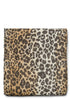 Musselin Mulltuch 'Swaddle Print Large' Leopard 120 x 120 cm
