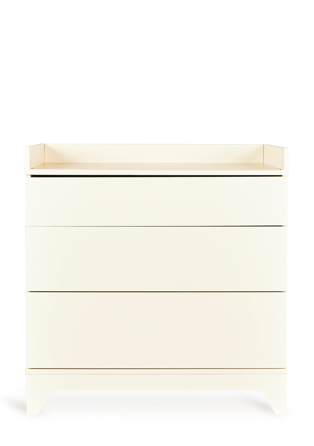 Quax Kommode 'Tsugi' Butter mit Wickelaufsatz