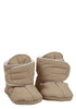Baby Booties Dark Sand