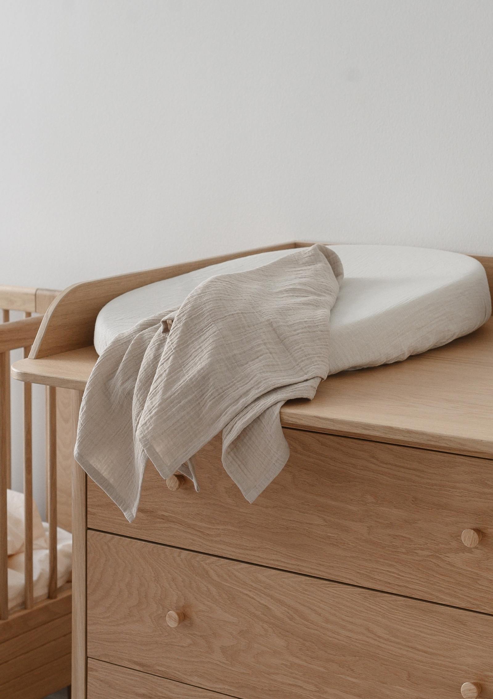 We Are Bitte (Wickel-)Kommode 'Nature Dresser 2.0' Eiche