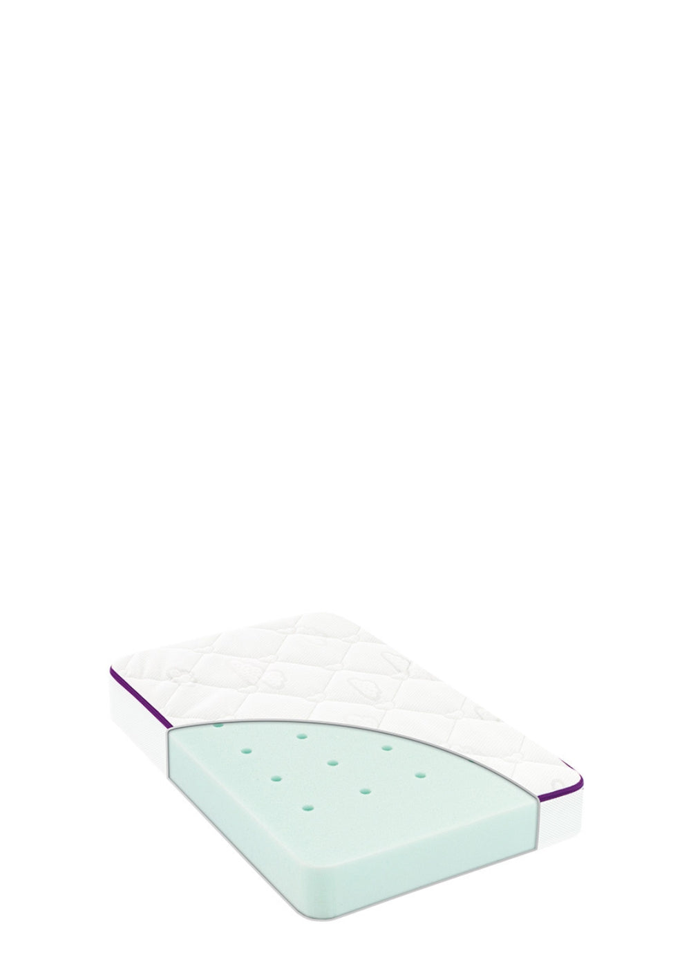 Träumeland Matratzenverlängerung für Junior Erweiterungsset für 'Nature Baby Bed 2.0' Eiche