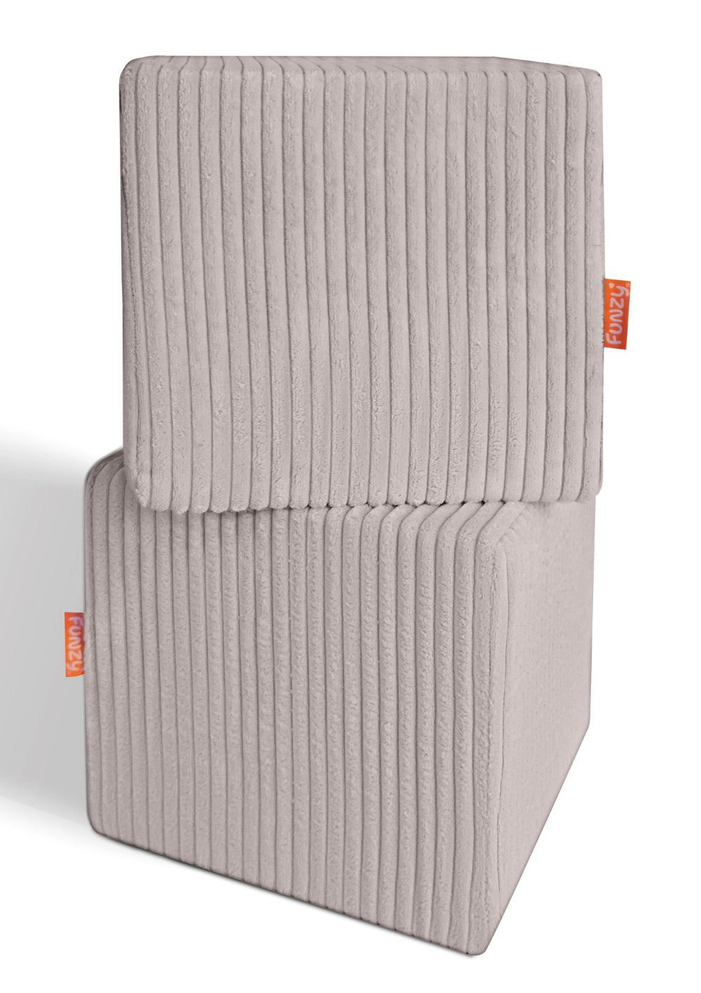 Funzy 4er-Set Spiel-Elemente 'Cubes' Cord Koala Grau