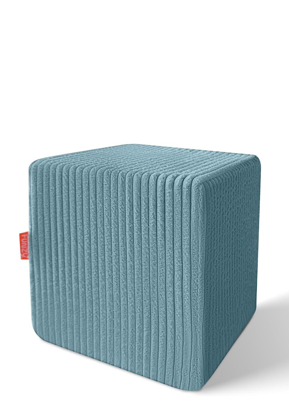 Funzy 4er-Set Spiel-Elemente 'Cubes' Cord Lagune Blau