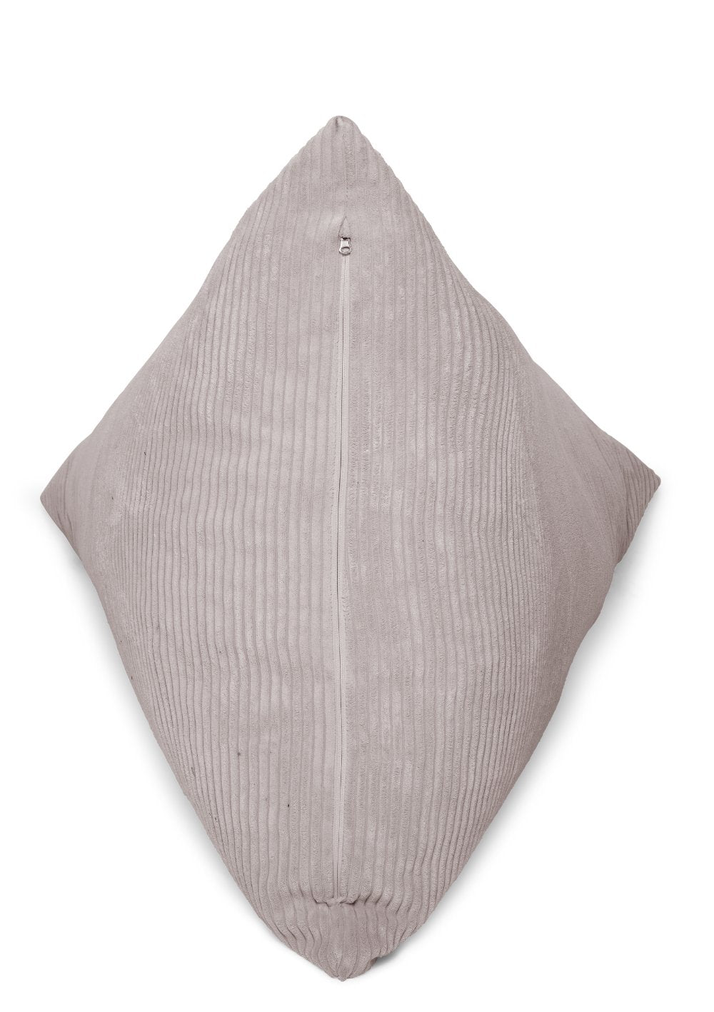 Funzy Lounger Sitzsack Cord Koala Grau