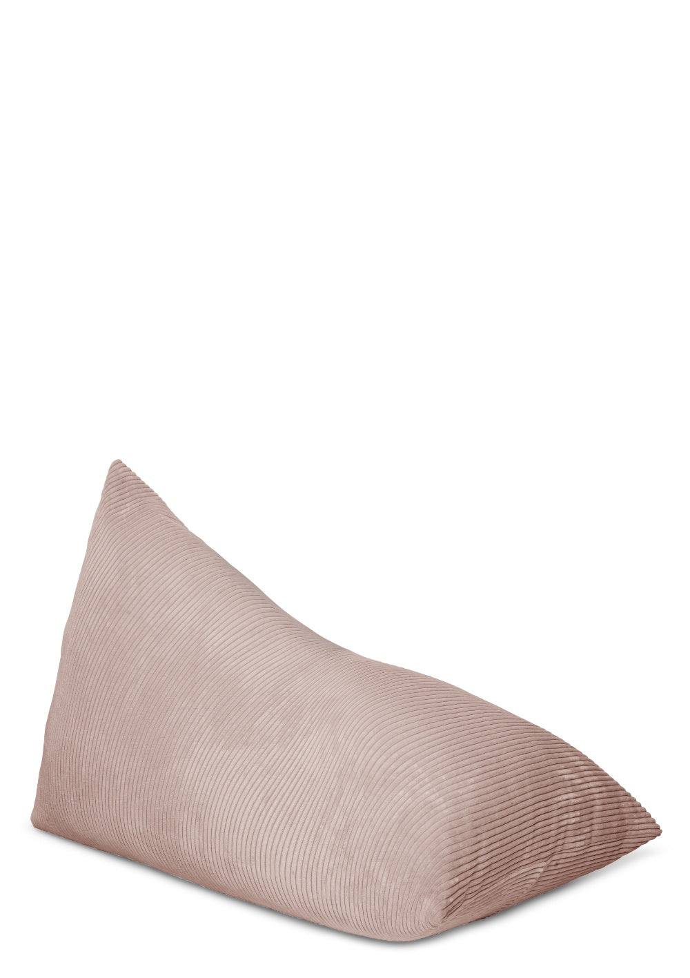 Funzy Lounger Sitzsack Cord Kirschblüte Rosa