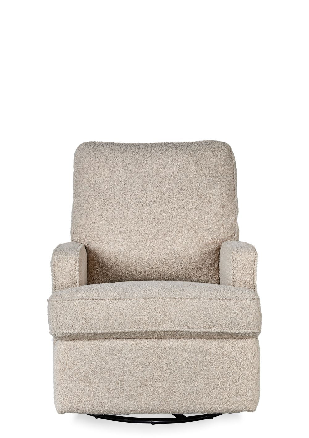 Quax Liegesessel 'Swivel & Gliding Recliner' mit manueller Relax-Funktion Teddy Taupe