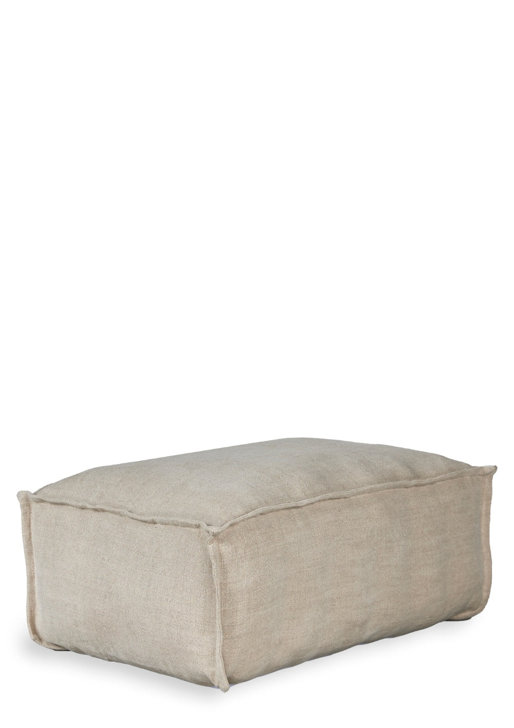 Quax Hocker 'Linen' Beige