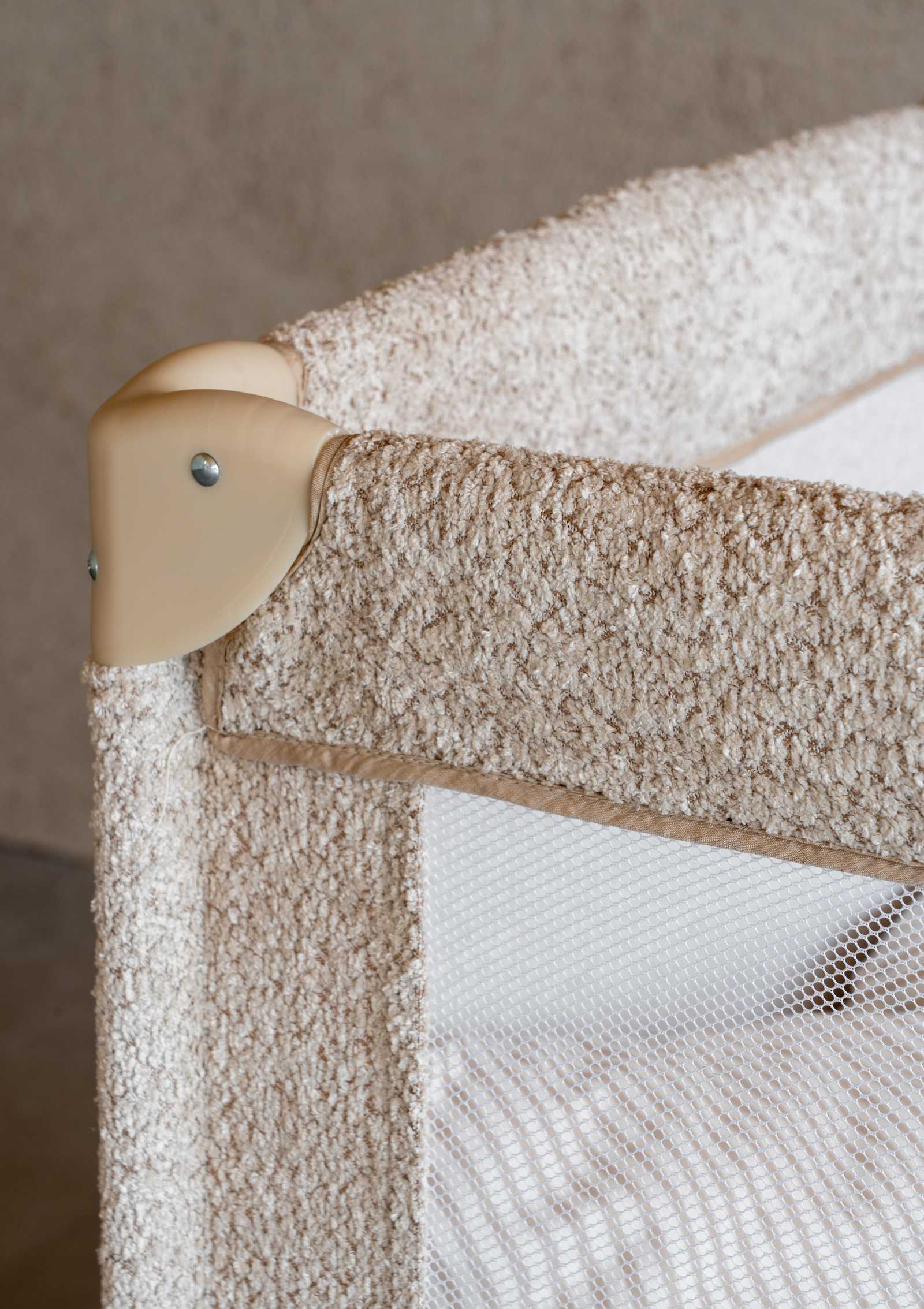 Quax Reisebett Bouclé Sheep 120x 60 cm