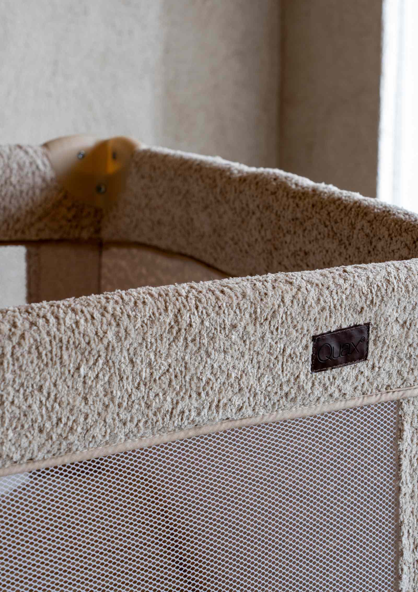 Quax Reisebett Bouclé Sheep 120x 60 cm