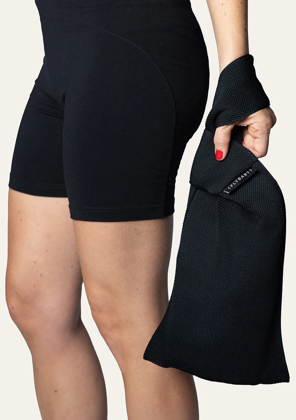 Flybaby Tasche für Babytrage schwarz