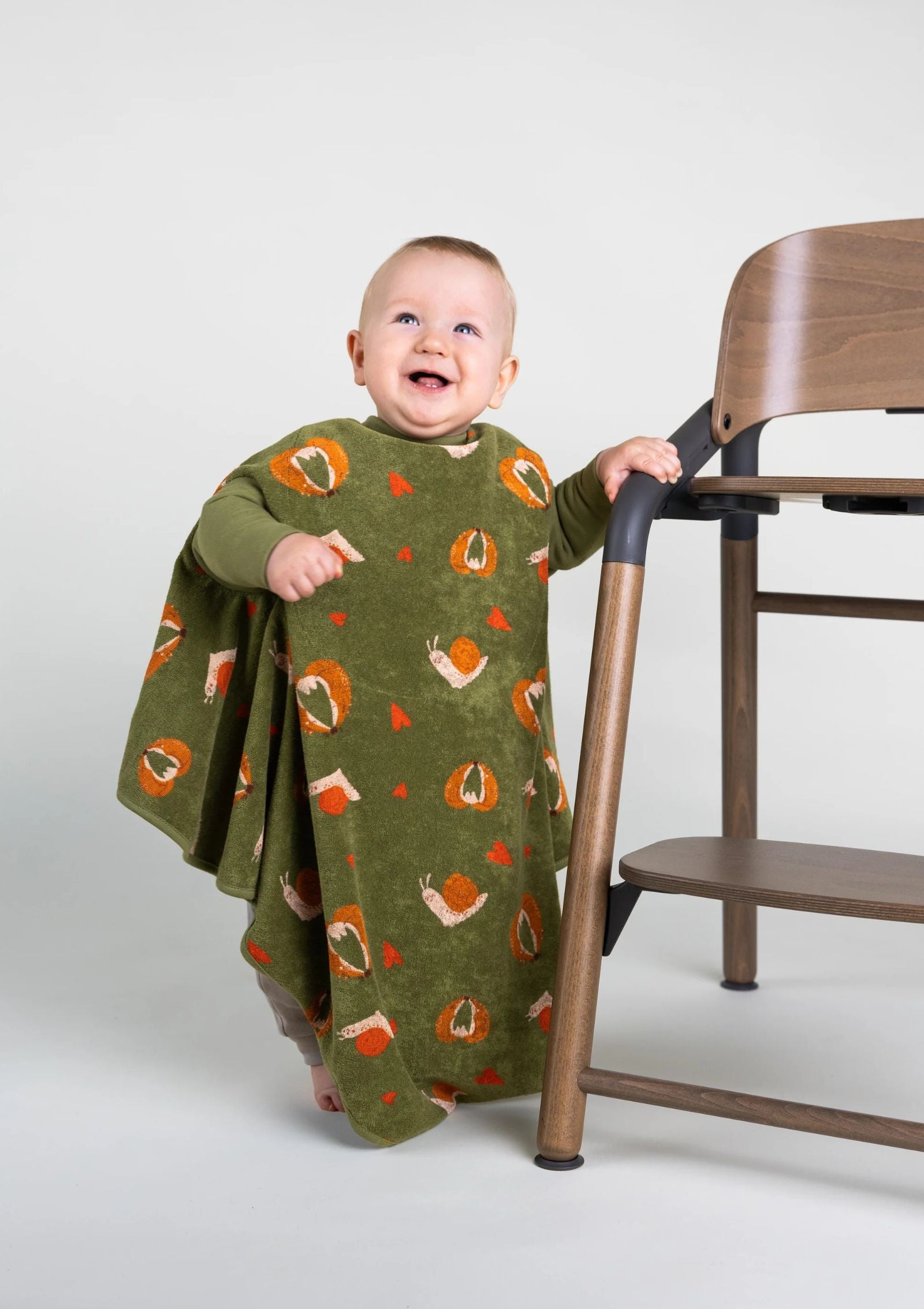 Little Casimir Lätzchen 'Boo' Forest Animals 2.0